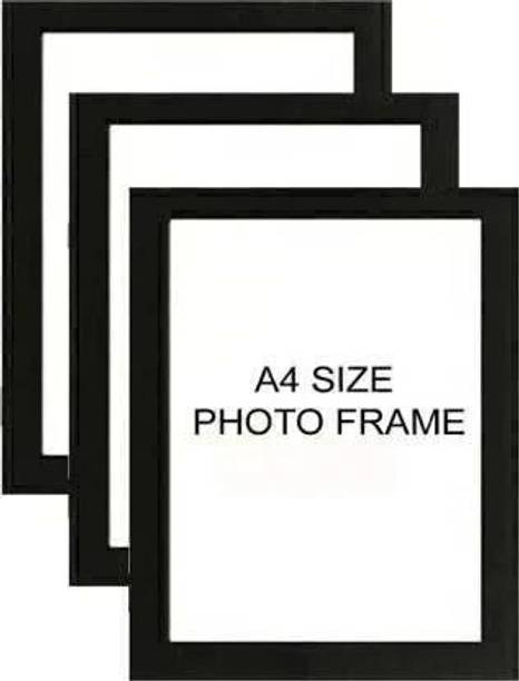 TEENA CREATIONS Wood Wall Photo Frame