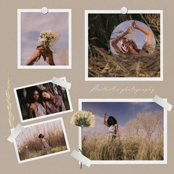 FRAMEAuRASTUDIO Wood Wall Photo Frame