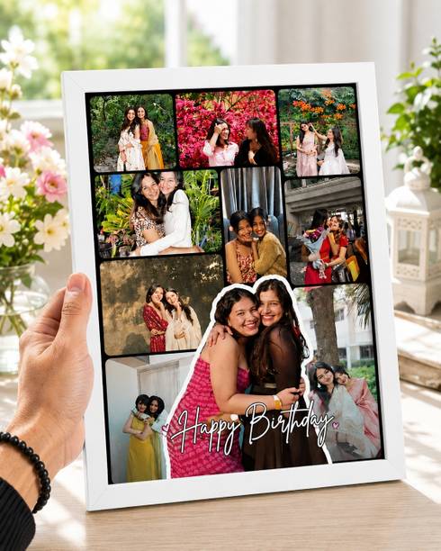 Artedgestudio Plastic Wall Photo Frame