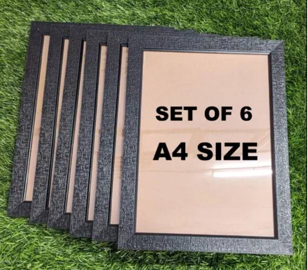 KUMAWAT Wood Wall Photo Frame