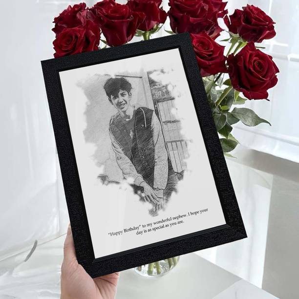 Giftway MDF Wall Photo Frame