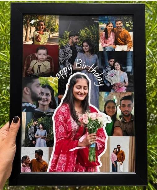 VanshikaEnterprises Wood Wall Photo Frame