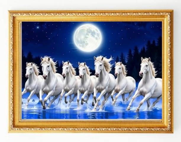 pragi store Wood Wall Photo Frame