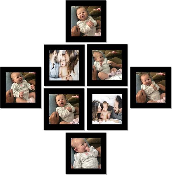 Aadarsh Wood Wall Photo Frame