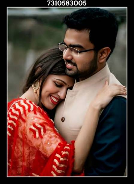 SHREE RADHEY ENTERPRISES Wood Wall Photo Frame