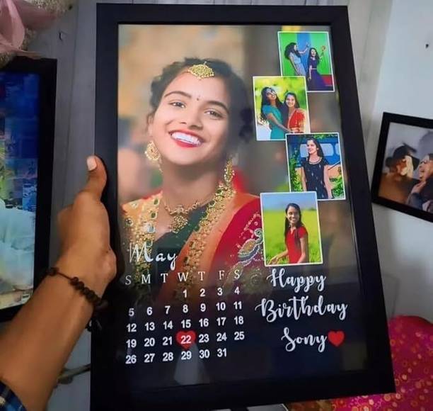 rkcollectionn MDF Wall Photo Frame