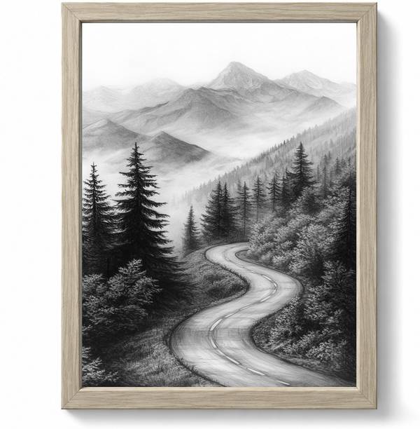 rivora Wood Wall Photo Frame