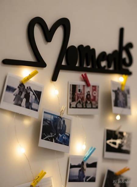 VAH Wood Wall Photo Frame