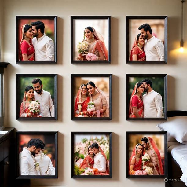 Neoart Wood Wall Photo Frame