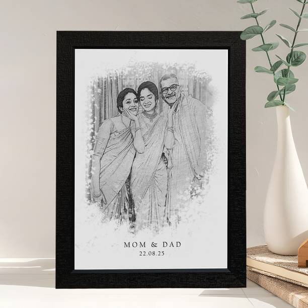 Giftway MDF Wall Photo Frame