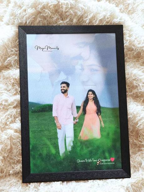 OCTACRAFT Acrylic Wall Photo Frame