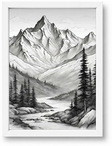 rivora Wood Wall Photo Frame
