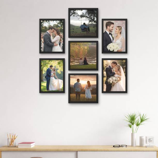 VUF Wood Wall Photo Frame