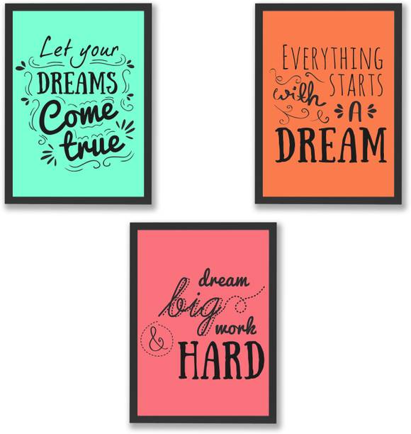 VividArtwork Wood Wall Photo Frame