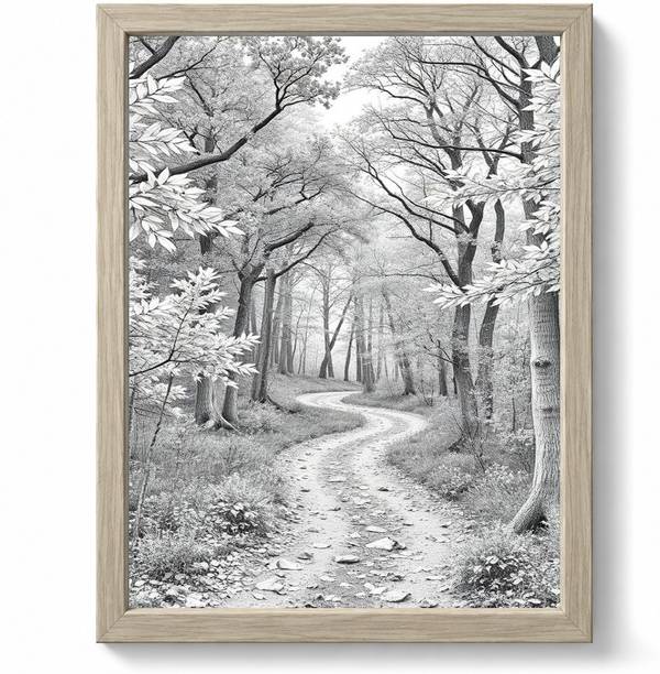 rivora Wood Wall Photo Frame
