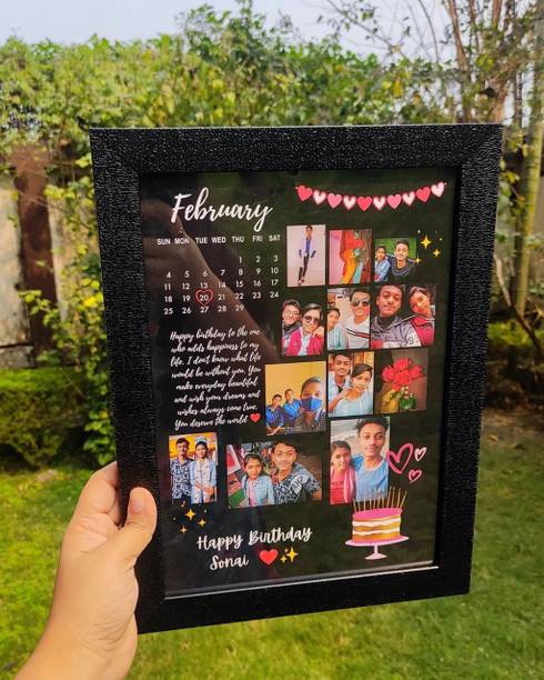 RADHECRAFT Wood Wall Photo Frame