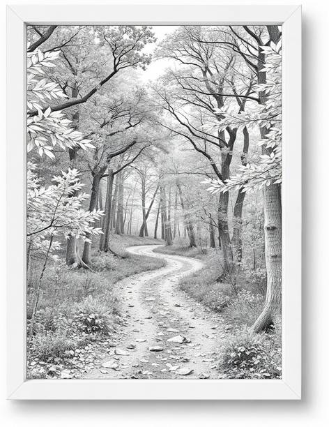 rivora Wood Wall Photo Frame