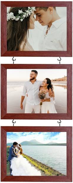 SJM ENTERPRISES Wood Wall Photo Frame