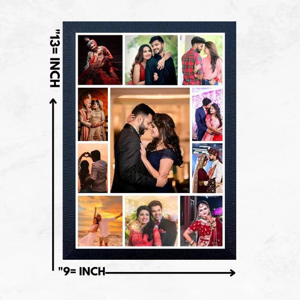 NEWRSCOLLECTION Wood Wall Photo Frame