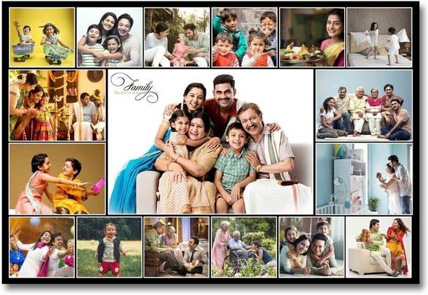 lyrarts Wood Wall Photo Frame