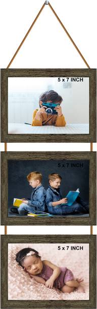 Indianara Wood Wall Photo Frame