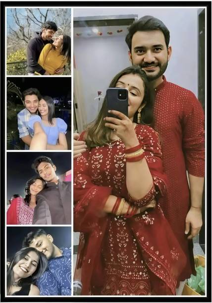 AKTEXTILE MDF Wall Photo Frame