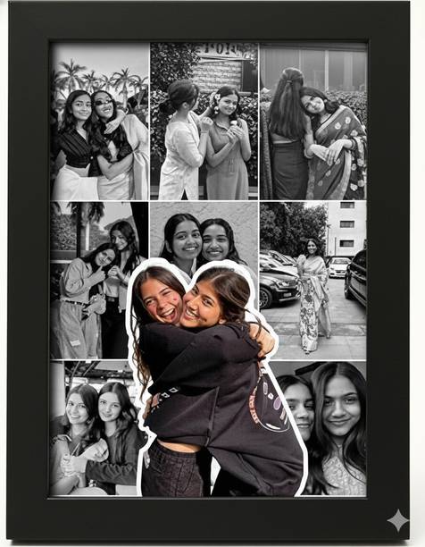 Srtc Wood Wall Photo Frame