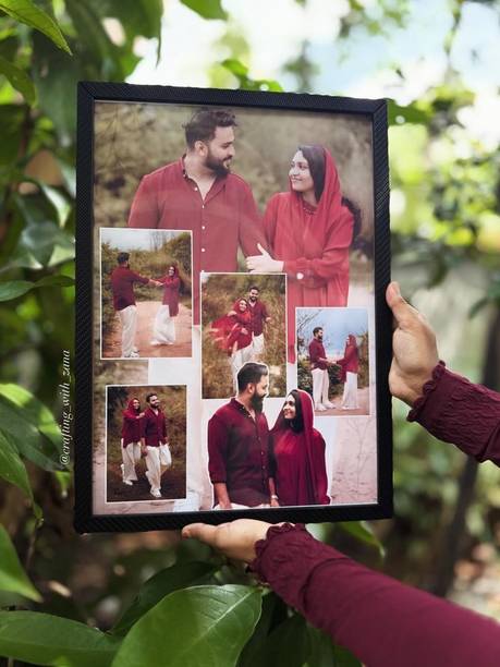 RANGRIWAAZ ENTERPRISES MDF Wall Photo Frame