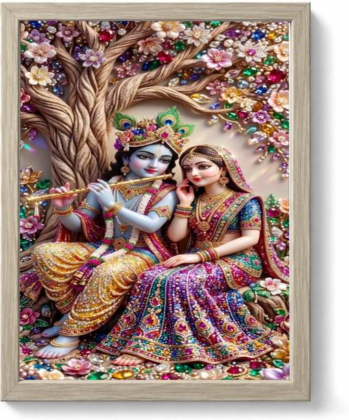 alpha jaipur MDF Wall Photo Frame