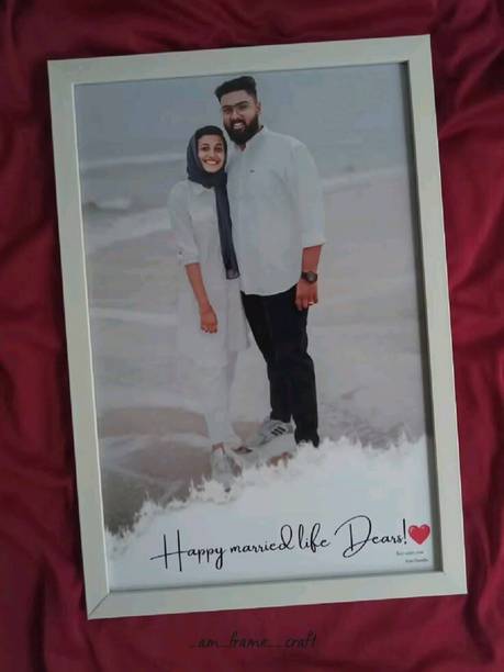 Elumish Acrylic Wall Photo Frame