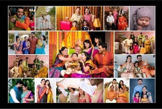 RRB GROUP Wood Wall Photo Frame