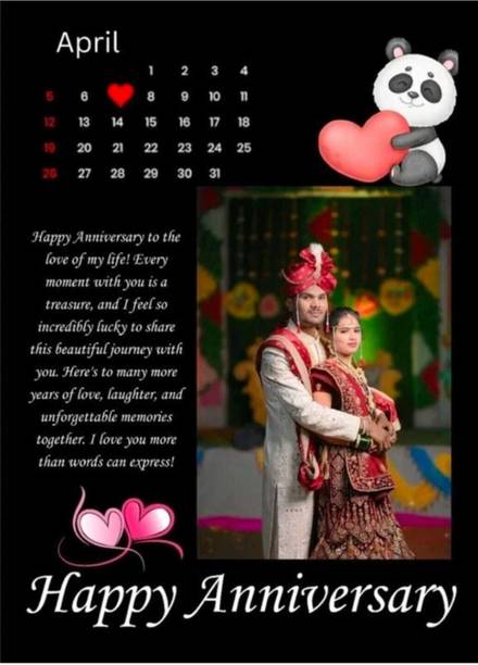 rathore Acrylic Wall Photo Frame