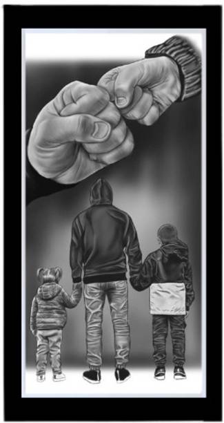 VellyinX Wood Wall Photo Frame