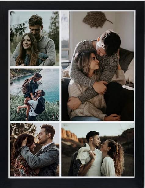 RIDDHI Wood Wall Photo Frame