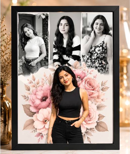 Frameora Wood Wall Photo Frame