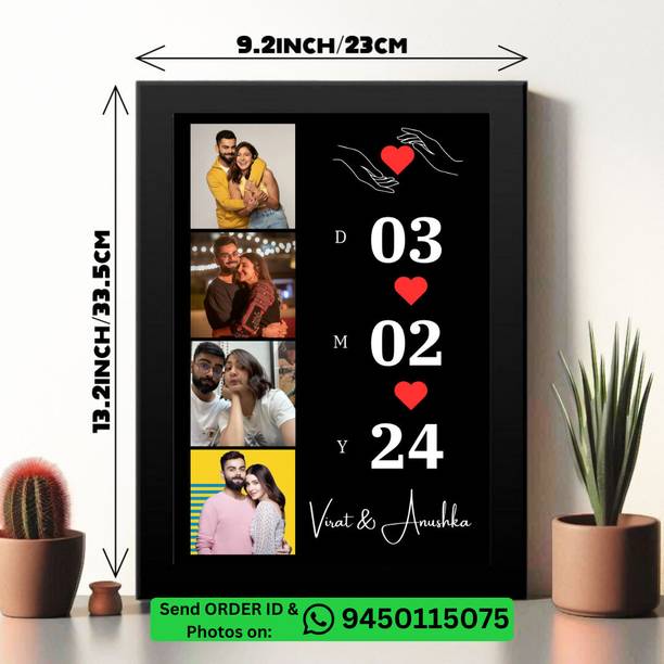 SF Enterprise Wood Wall Photo Frame