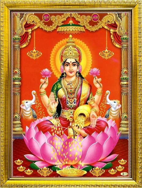 tejasvi enterpriese laxmi maa Religious Frame