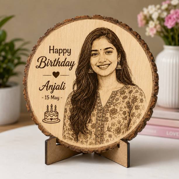 Mbo Creation Wood Table Photo Frame