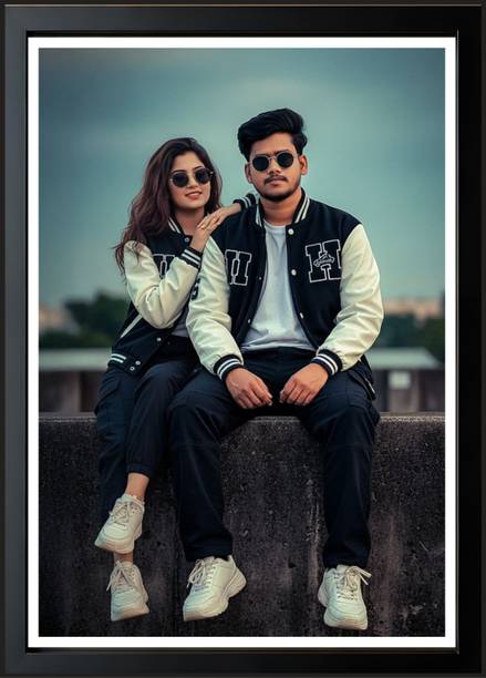 lakshya enterprises Wood Wall Photo Frame