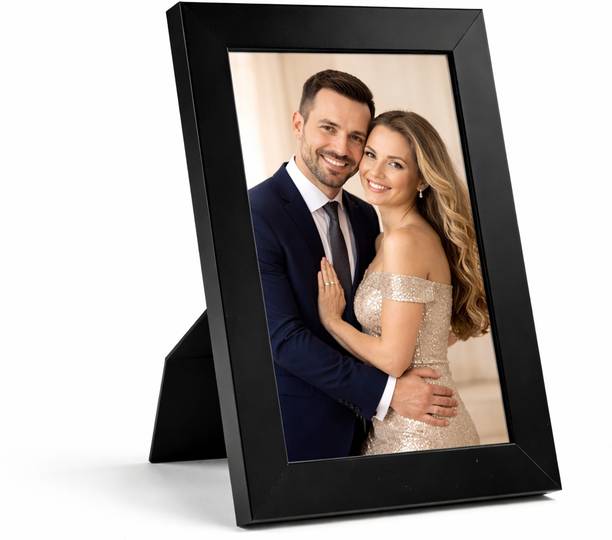 decorsvibe Wood Table Photo Frame