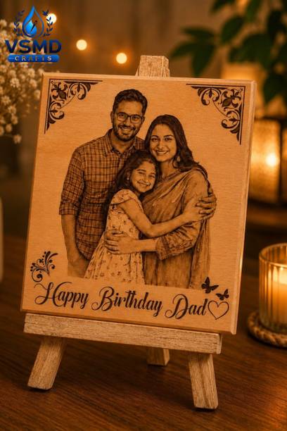 vsmd Wood Wall Photo Frame