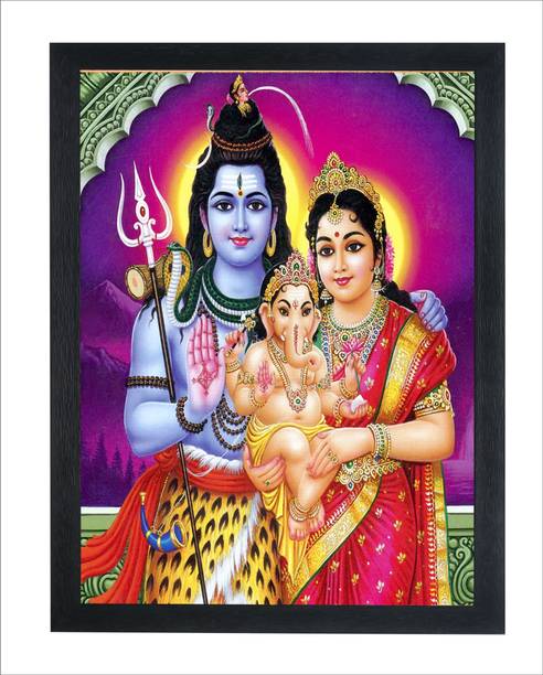 Chitransh Wood Wall Photo Frame