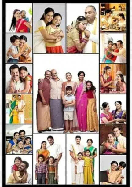 RANGRIWAAZ ENTERPRISES MDF Wall Photo Frame