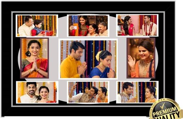 rkcollectionn MDF Wall Photo Frame