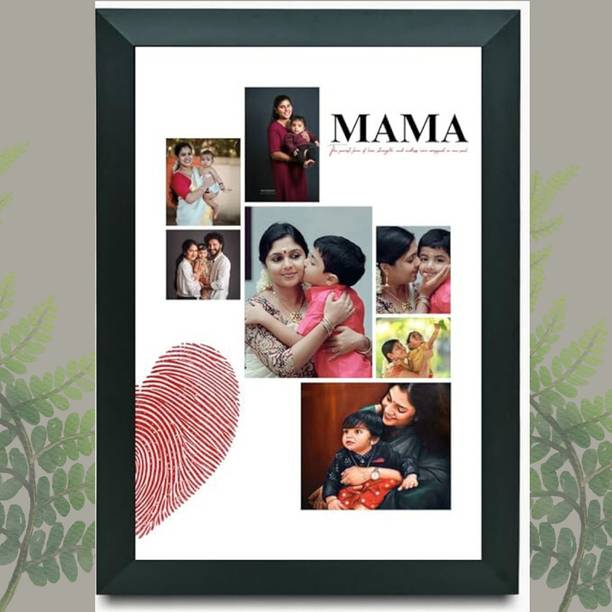 TDMART Wood Wall Photo Frame