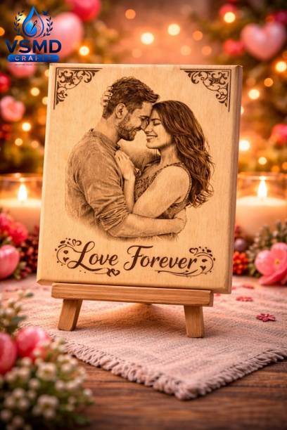 vsmd Wood Wall Photo Frame