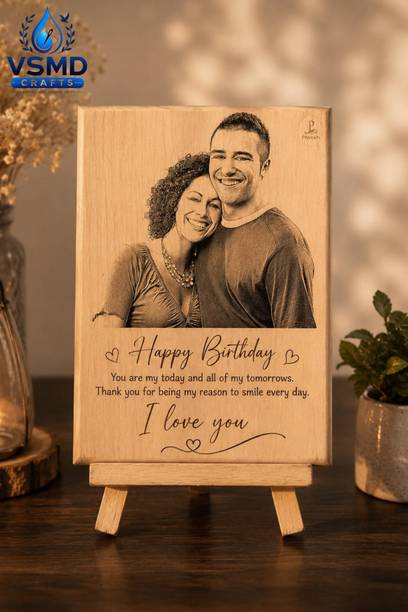 vsmd Wood Wall Photo Frame