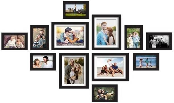 jv enterprises Wood Wall Photo Frame