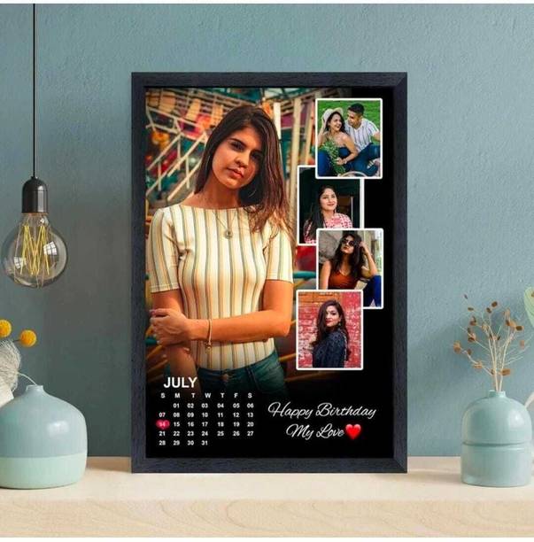 rathore Acrylic Wall Photo Frame