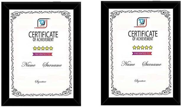 Parth Arts Wood Wall Photo Frame